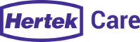 Logo Hertek Care paars CMYK
