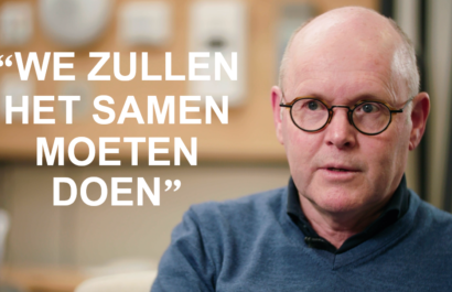 Interview met Thieu van Hertek Care met quote 'We zullen het samen moeten doen'
