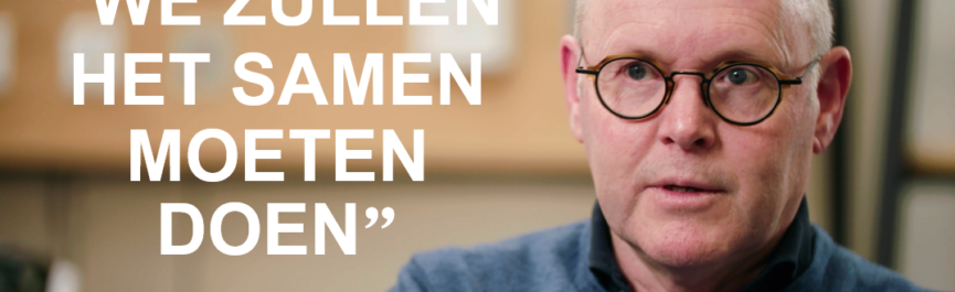Interview met Thieu van Hertek Care met quote 'We zullen het samen moeten doen'